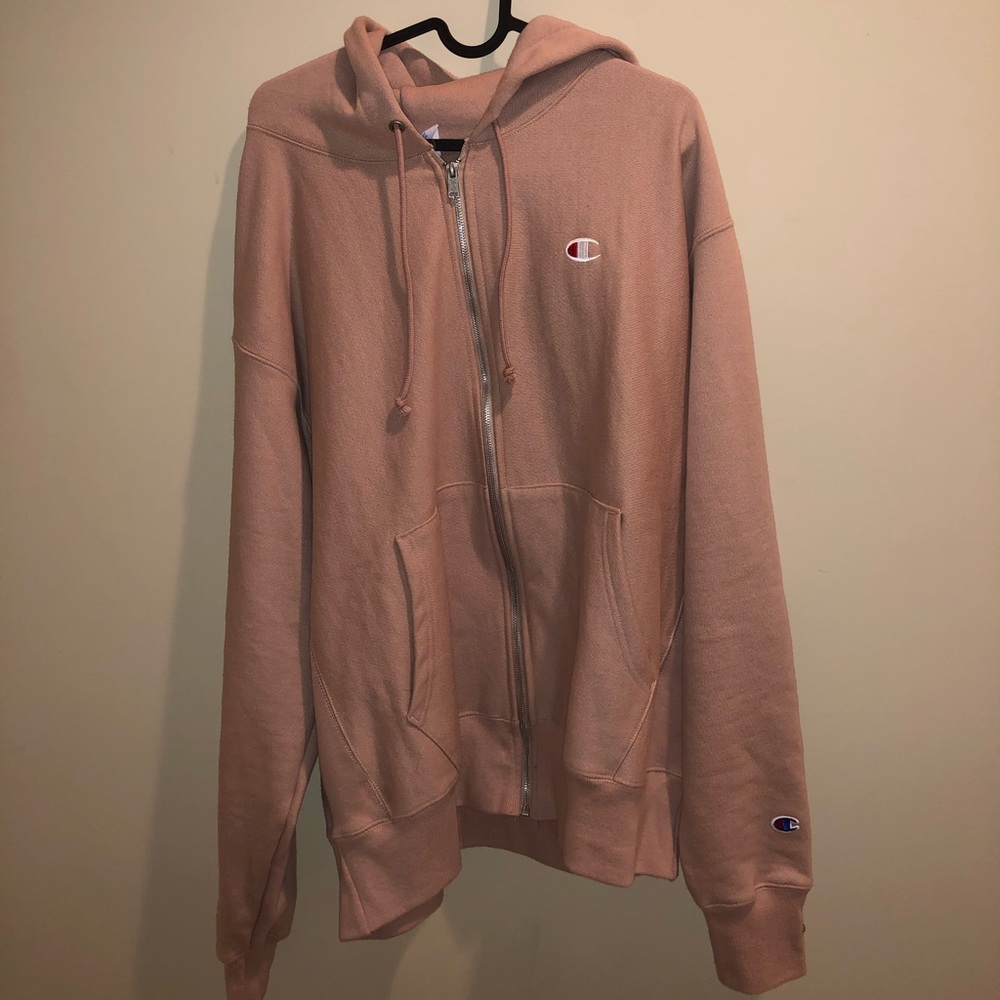 Champion reverse weave zip hoodie
